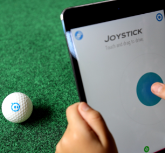 Mini Golf – Appgesteuerter Robotik-Ball für interaktiven Golfspass und spannende Herausforderungen