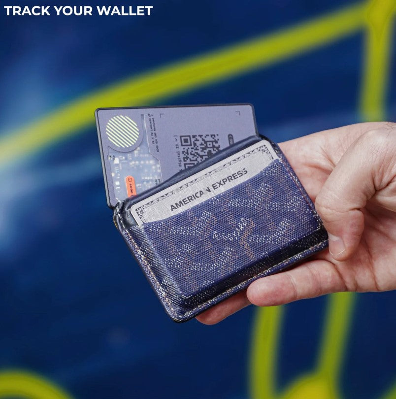 Rolling Square AirCard Pro Dual – Smarter Wallet-Finder für Apple & Android, ultradünn