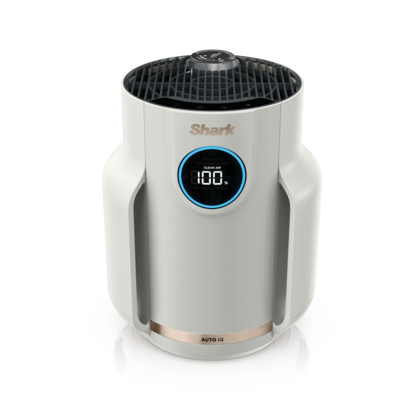 Shark NeverChange Compact Pro HP072CH Luftreiniger mit HEPA-Filter für Räume bis 23 m² – Grau