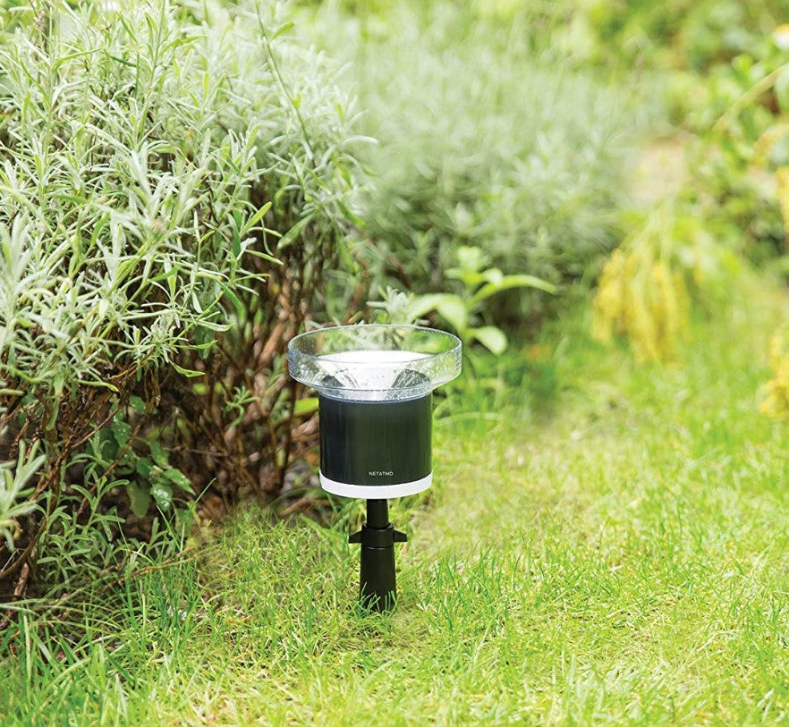 Netatmo Wetterstation 2. Generation – Komplett-Set mit Regen- und Windmesser für zuhause