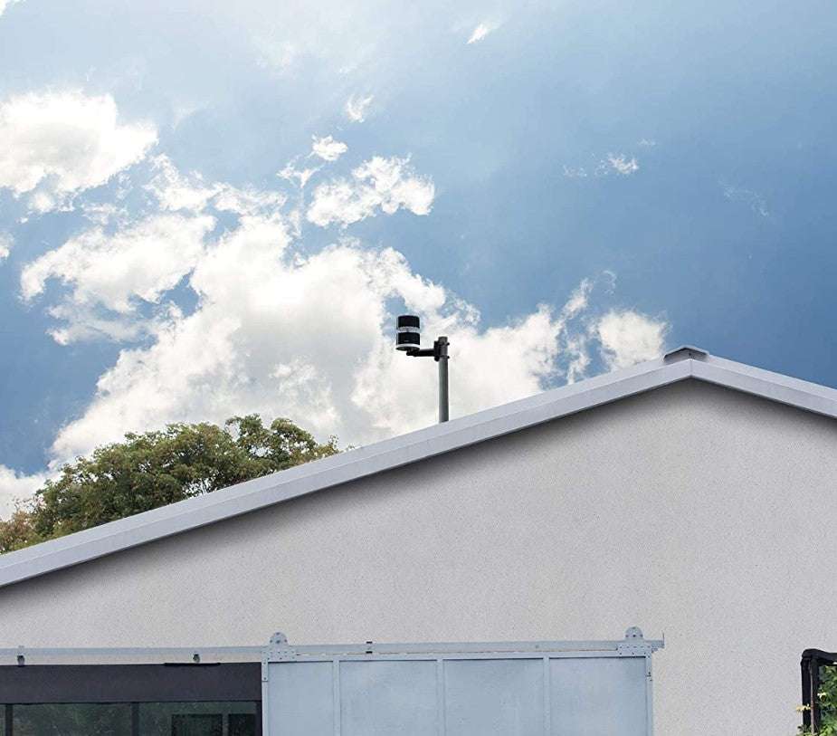 Netatmo Wetterstation 2. Generation – Komplett-Set mit Regen- und Windmesser für zuhause