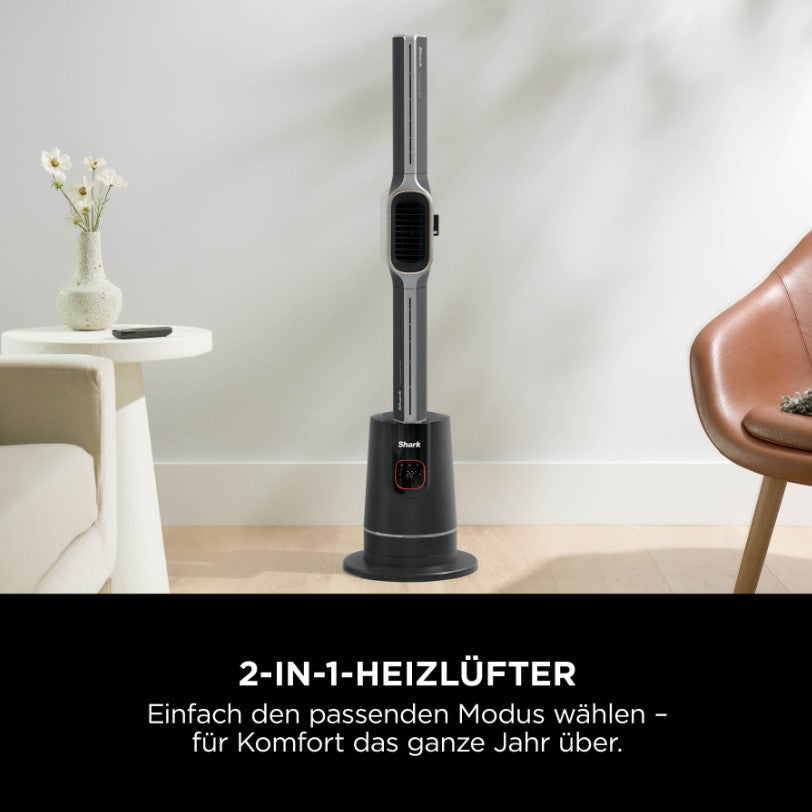 Kraftvolle Abkühlung im Sommer, angenehme Wärme im Winter – ein Gerät für jede Jahreszeit