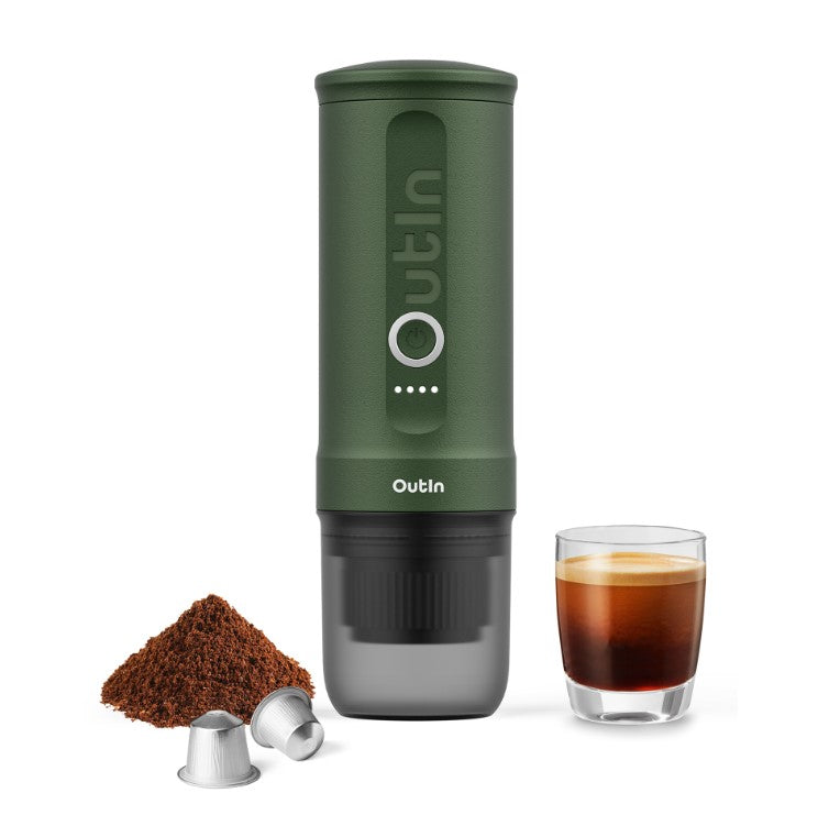 Outin Espresso-Geschenkset für Reisende