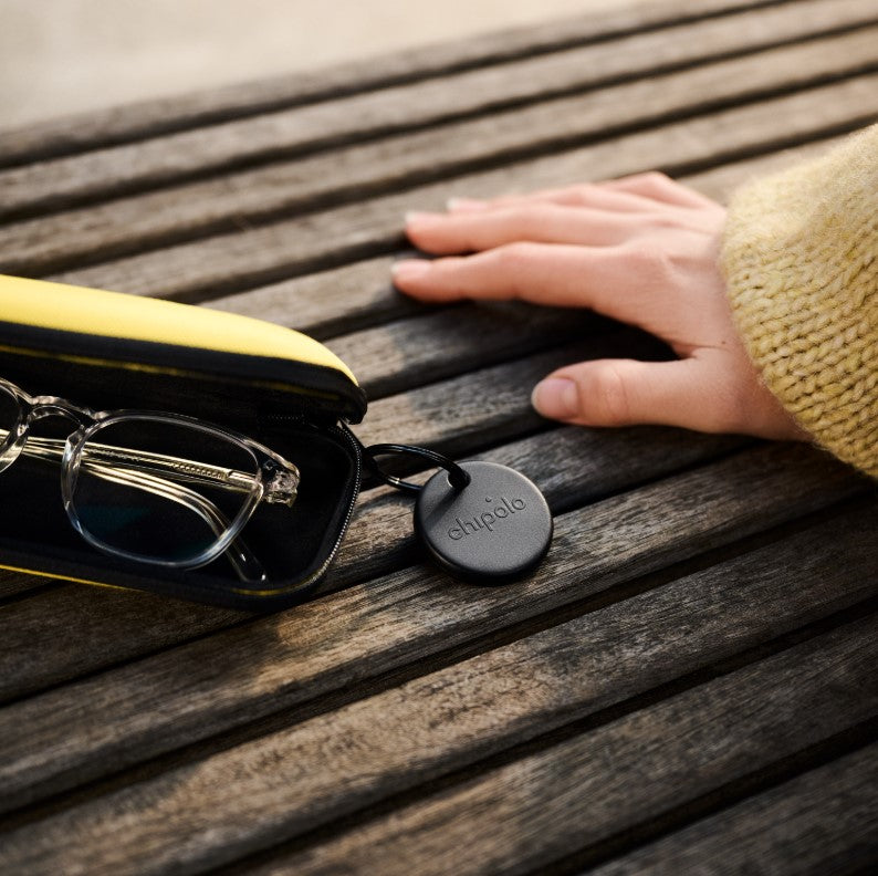 Chipolo POP 4er-Pack Bluetooth-Tracker für Apple & Google – Schwarz