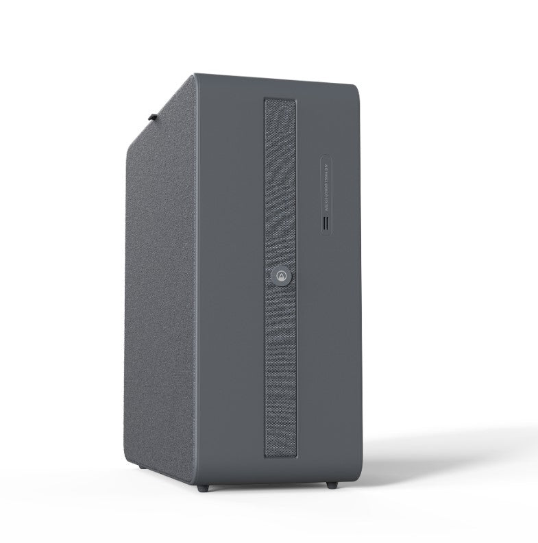 Airthings Renew Luftreiniger mit HEPA-13-Filter – Smarte Luftreinigung bis 49 m² per App