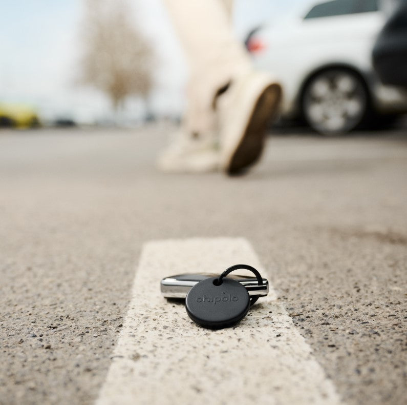 Chipolo POP 4er-Pack Bluetooth-Tracker für Apple & Google – Schwarz