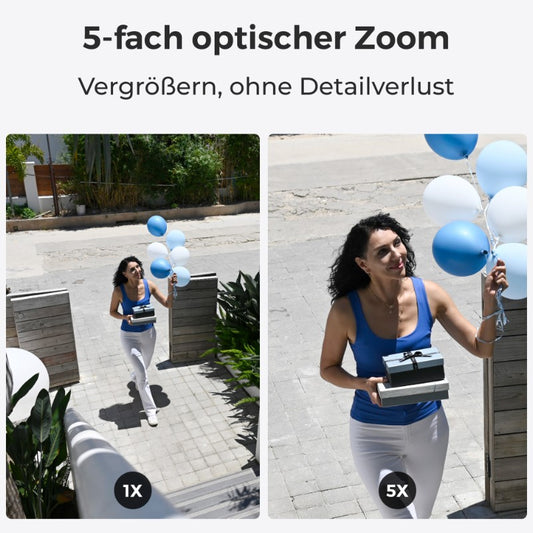 Reolink W430 4K WiFi Kamera – Wetterfeste 4K-Überwachung