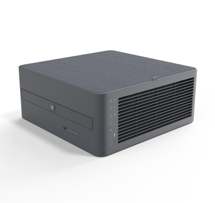 Airthings Renew Luftreiniger mit HEPA-13-Filter – Smarte Luftreinigung bis 49 m² per App