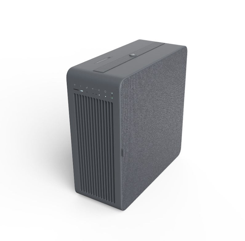 Airthings Renew Luftreiniger mit HEPA-13-Filter – Smarte Luftreinigung bis 49 m² per App
