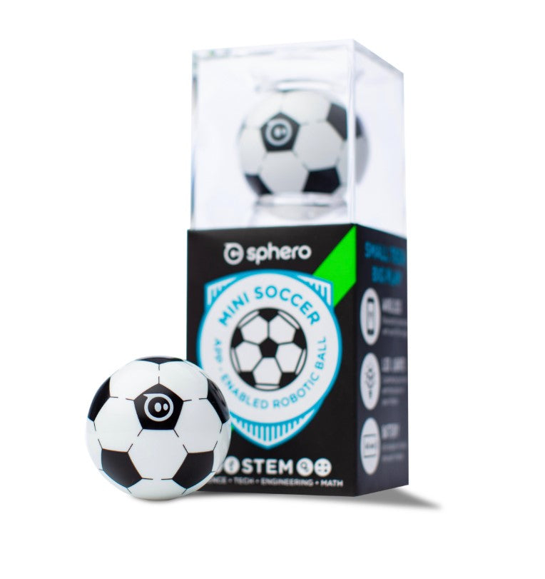 Mini Soccer – Appgesteuerter Robotik-Ball für interaktiven Spielspass und Fussball-Action