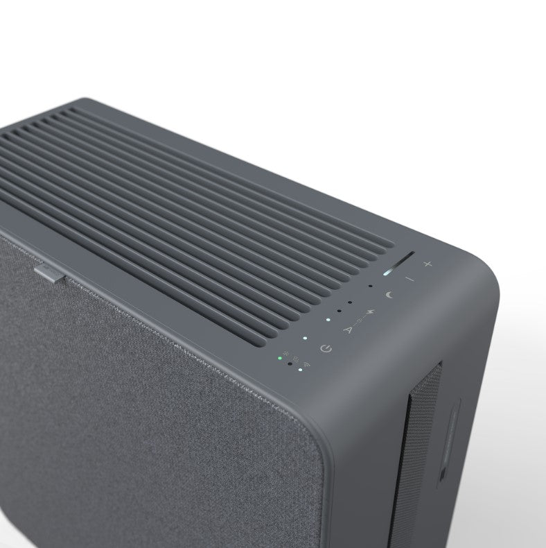Airthings Renew Luftreiniger mit HEPA-13-Filter – Smarte Luftreinigung bis 49 m² per App