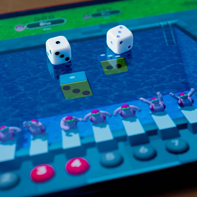 GoDice 2er-Set – Smarte Bluetooth-Würfel für interaktive Spiele und digitalen Spielspass
