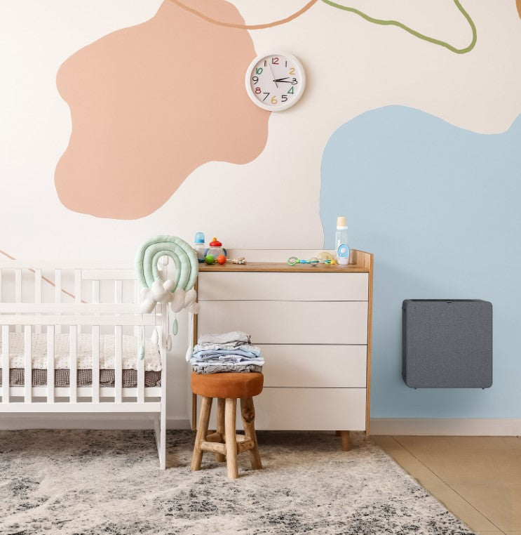Airthings Renew Luftreiniger mit HEPA-13-Filter – Smarte Luftreinigung bis 49 m² per App
