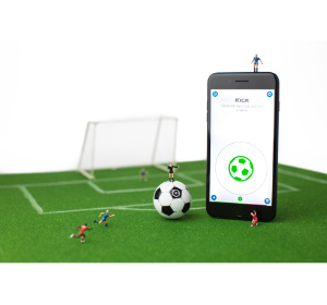 Mini Soccer – Appgesteuerter Robotik-Ball für interaktiven Spielspass und Fussball-Action