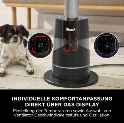 Kraftvolle Abkühlung im Sommer, angenehme Wärme im Winter – ein Gerät für jede Jahreszeit