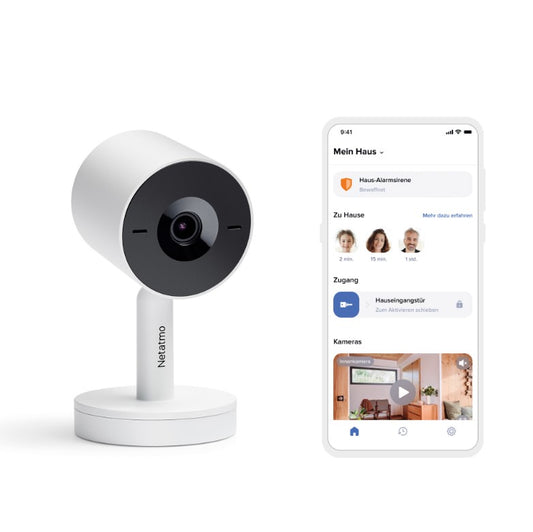 Netatmo Indoor Camera Advance