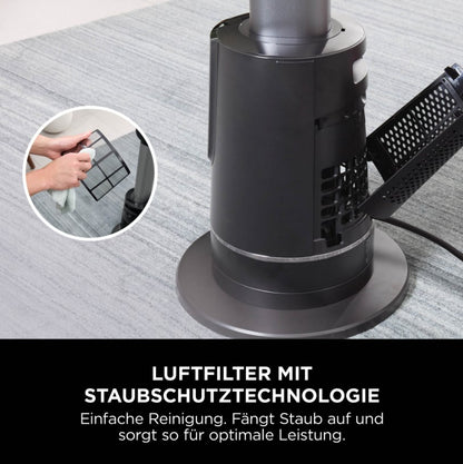 Kraftvolle Abkühlung im Sommer, angenehme Wärme im Winter – ein Gerät für jede Jahreszeit