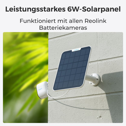 Reolink Argus B440 4K PT WLAN-Kamera mit Solarpanel – 8 MP, Akku & Rundumsicht