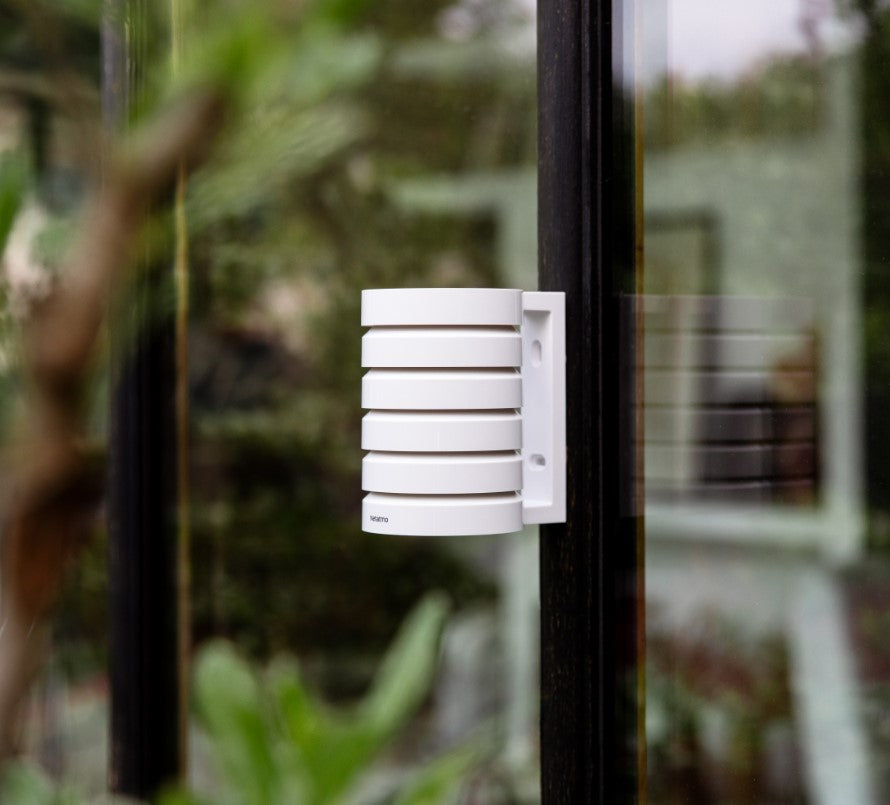 Netatmo Wetterstation 2. Generation – Komplett-Set mit Regen- und Windmesser für zuhause
