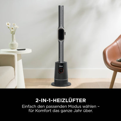 Kraftvolle Abkühlung im Sommer, angenehme Wärme im Winter – ein Gerät für jede Jahreszeit