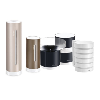Netatmo Wetterstation 2. Generation – Komplett-Set mit Regen- und Windmesser für zuhause