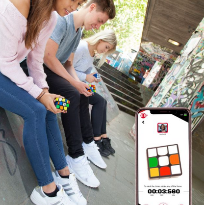 Rubik’s X – Das vernetzte 3D-Puzzle für alle Altersgruppen