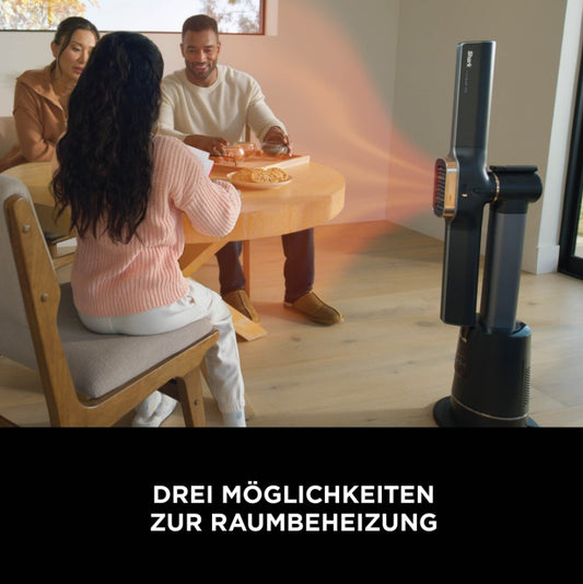 Kraftvolle Abkühlung im Sommer, angenehme Wärme im Winter – ein Gerät für jede Jahreszeit