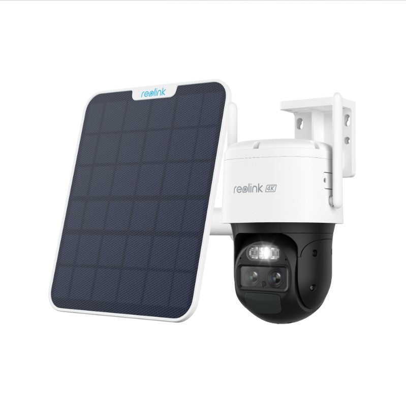 Reolink TrackMix B770 4K WLAN-Kamera mit Solarpanel 2 – 8 MP, Auto-Tracking & Dual-Ansicht