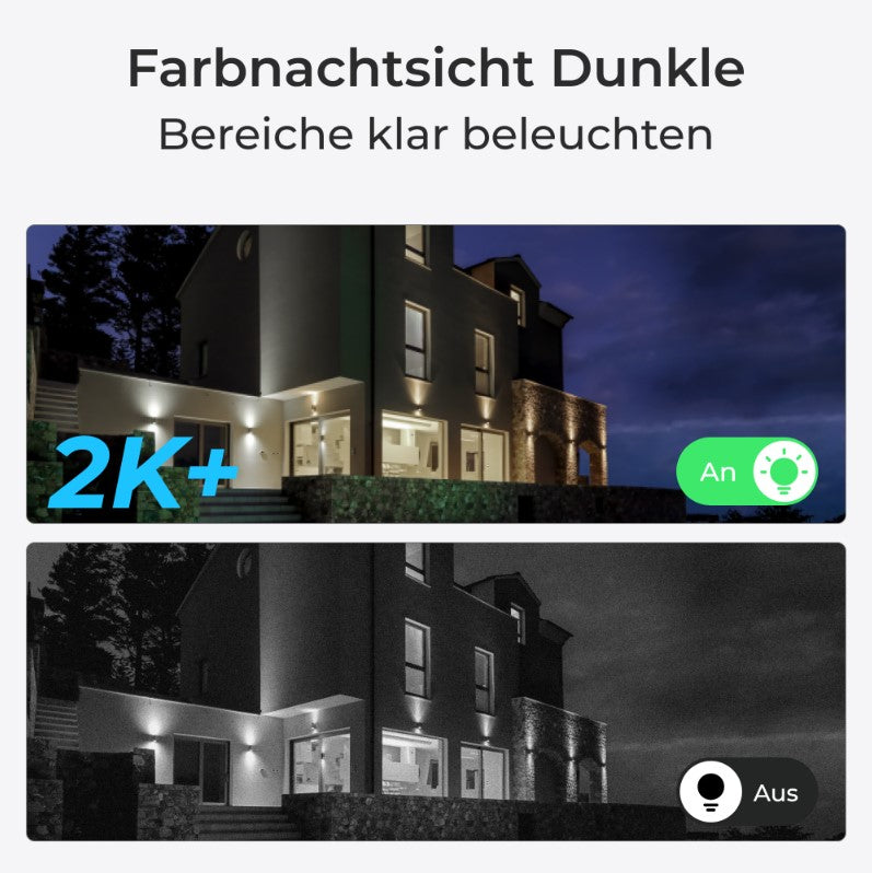 Reolink Argus B330 2K+ WLAN-Kamera – 5 MP, Akku & intelligente Erkennung