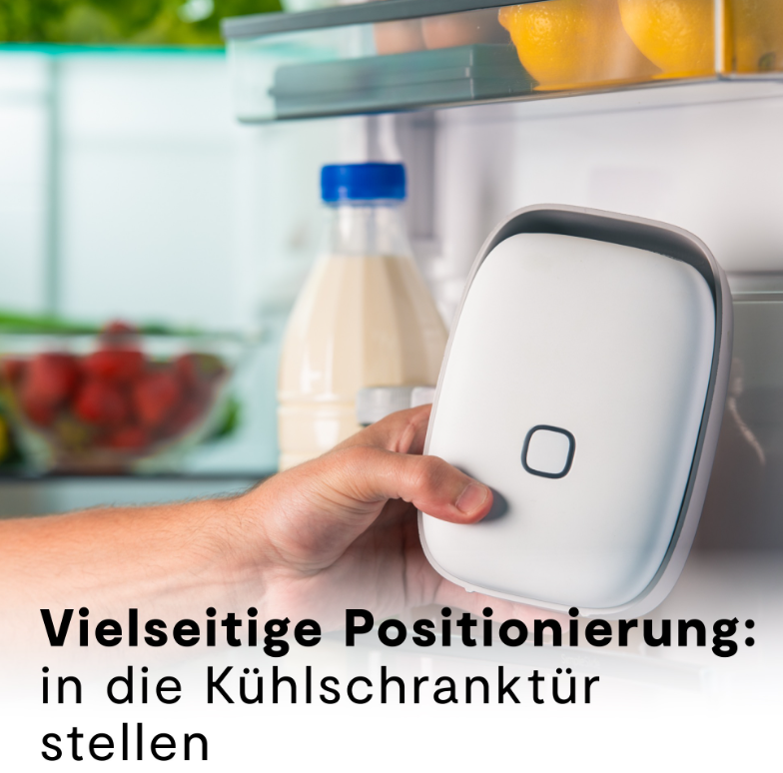 Frische auf Knopfdruck!
