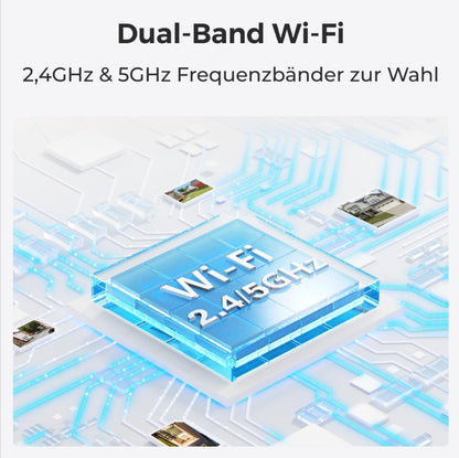 Reolink Argus B330 2K+ WLAN-Kamera – 5 MP, Akku & intelligente Erkennung