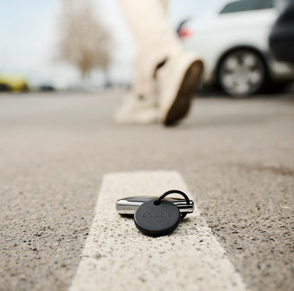 Chipolo POP 4er-Pack Bluetooth-Tracker für Apple & Google – Schwarz