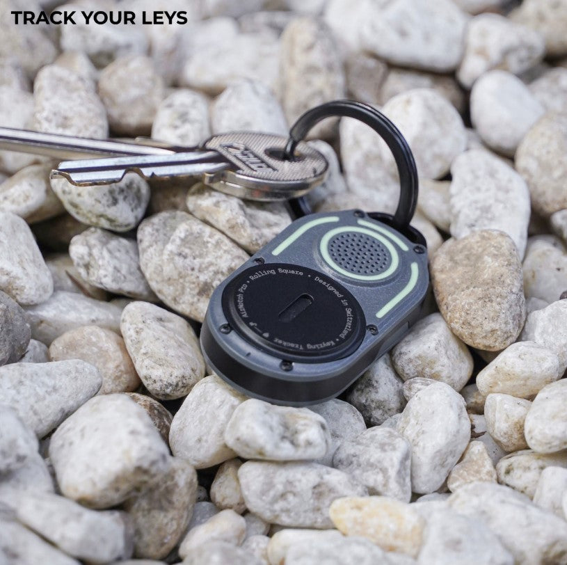 Rolling Square AirNotch Pro Dual – Bluetooth-Finder für Schlüssel und Wertsachen mit Apple & Android