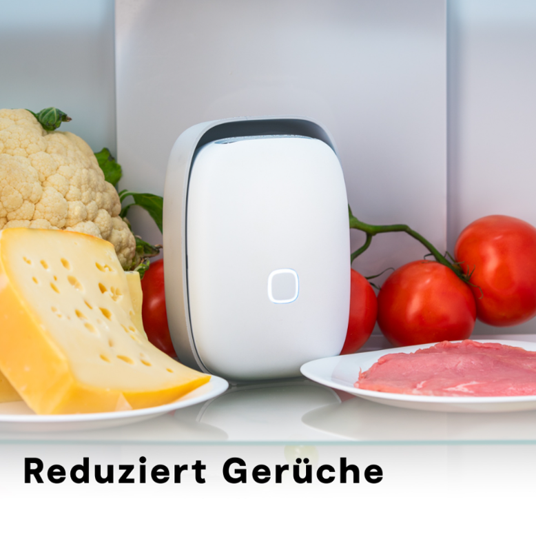 Frische auf Knopfdruck!