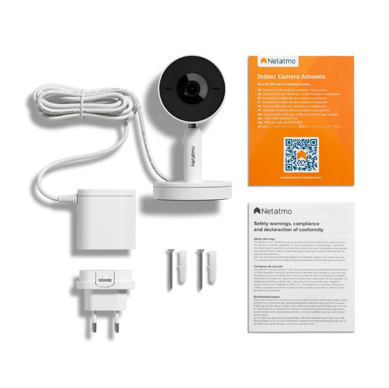 Netatmo Indoor Camera Advance