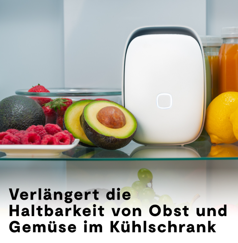 Frische auf Knopfdruck!