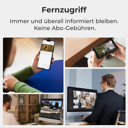 Reolink Argus B330 2K+ WLAN-Kamera – 5 MP, Akku & intelligente Erkennung