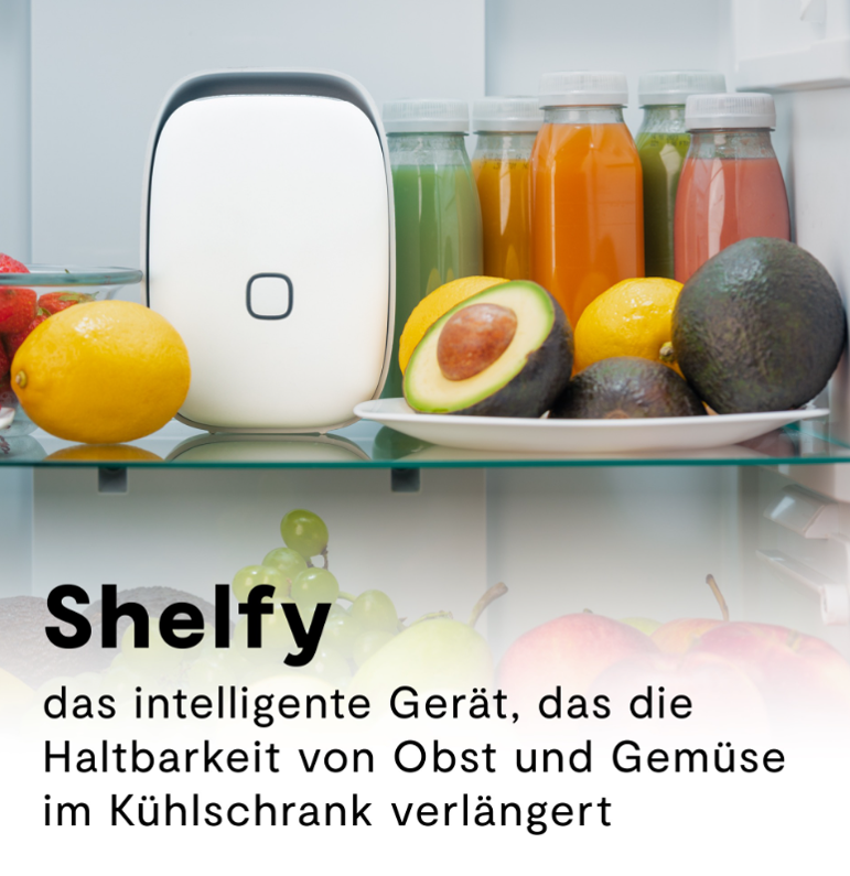 Frische auf Knopfdruck!