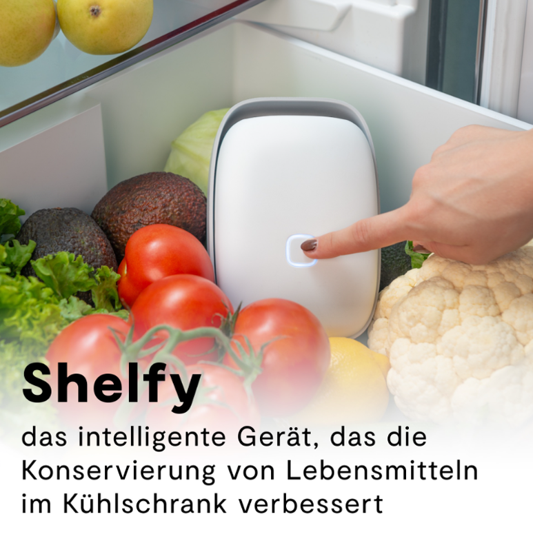 Frische auf Knopfdruck!