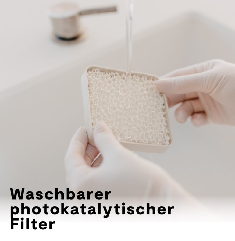Frische auf Knopfdruck!