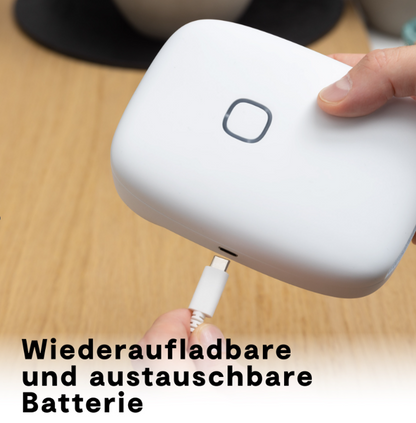 Frische auf Knopfdruck!