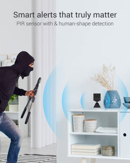 EZVIZ BC2 Akkubetriebene WiFi Kamera