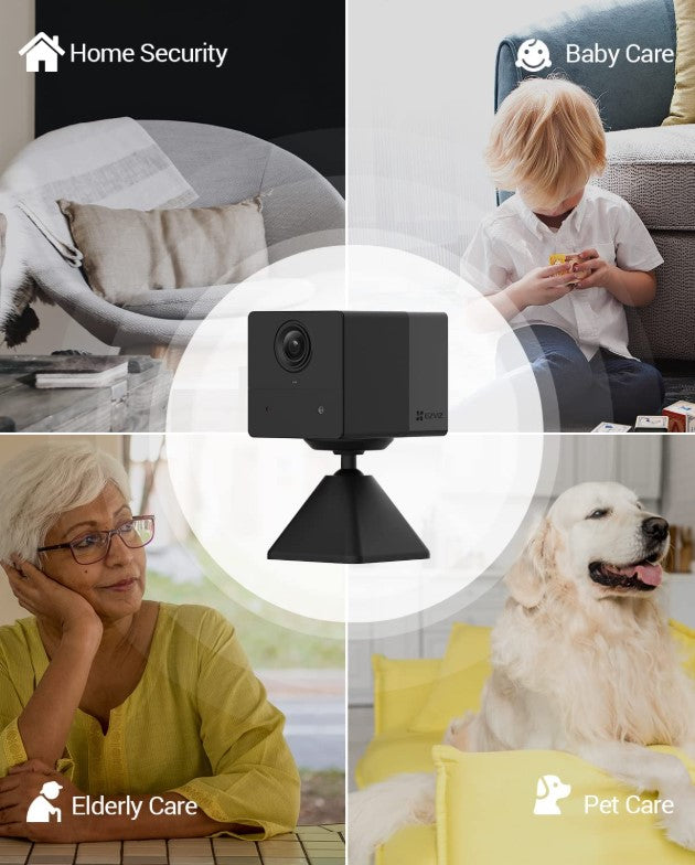 EZVIZ BC2 Akkubetriebene WiFi Kamera
