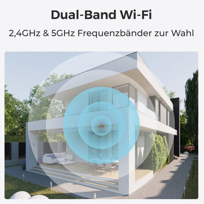 Reolink W430 4K WiFi Kamera – Wetterfeste 4K-Überwachung