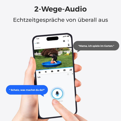 Reolink Argus B440 4K PT WLAN-Kamera mit Solarpanel – 8 MP, Akku & Rundumsicht