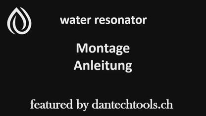 TESLA  Wasser Resonator