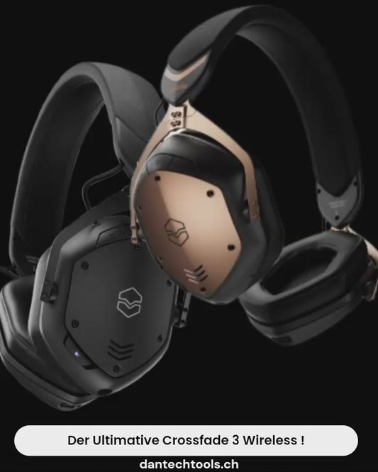 Kopfhörer Crossfade 3 Wireless
