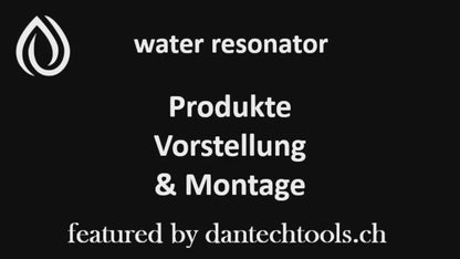 TESLA  Wasser Resonator